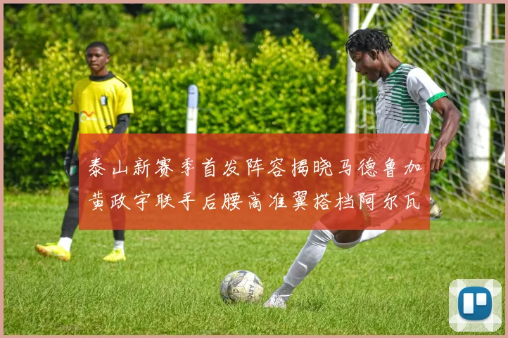 泰山新赛季首发阵容揭晓马德鲁加黄政宇联手后腰高准翼搭档阿尔瓦罗