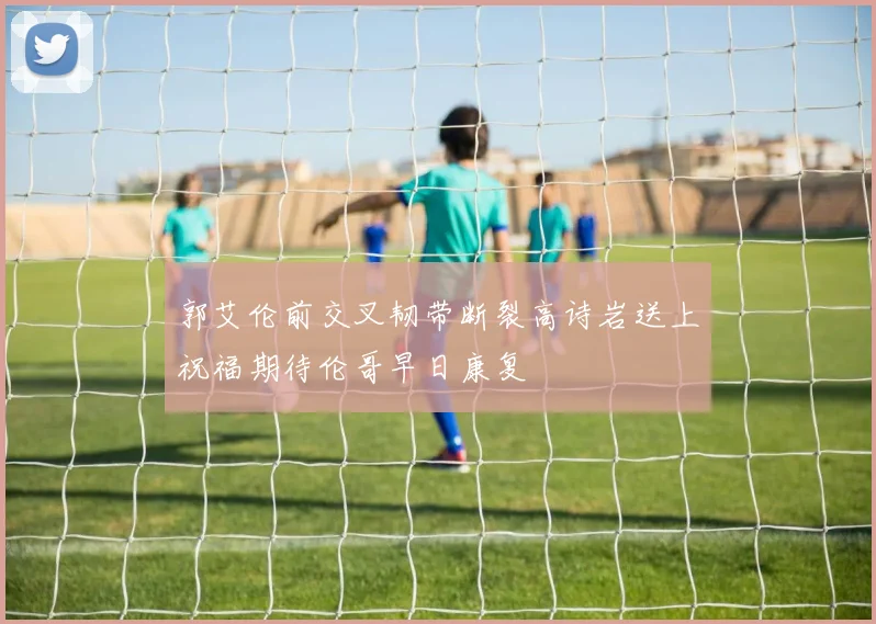 郭艾伦前交叉韧带断裂高诗岩送上祝福期待伦哥早日康复